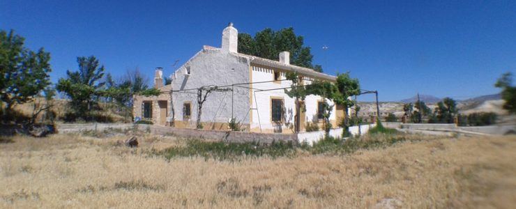 3 Bedroom Farm House with Land in Orce, Granada