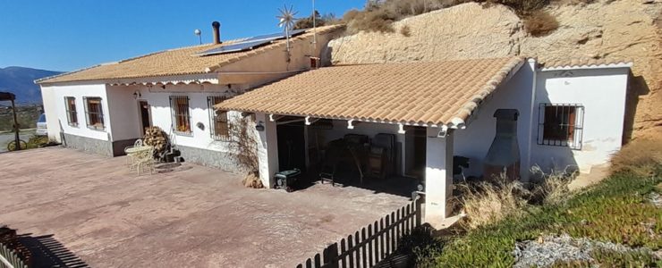 3 Bedroom Country House, Lucar, Almeria